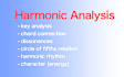 do analysis of your music