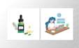 draw vector modern flat design web illustration