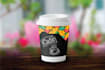 do creative paper cup design
