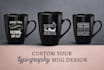 create custom creative mug design in 12 hrs