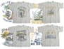 create hand drawn vintage illustrations for your tshirt