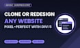clone, replicate or redesign any website using divi 5