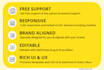 design responsive mailchimp email and newsletter template