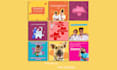 design trendy instagram puzzle,post and story