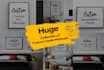 do stunning custom  canvas wall art mockups design