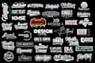 design urban streetwear typography for clothing brand and t shirt logo design