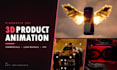create high quality 3d animation for your brand or product