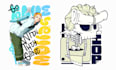 create cartoon style design for your t shirt and hoodie