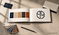 design brand book, brand style guide, logo and brand identity