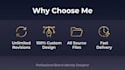 create professional logo with brand style guide
