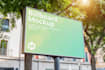 put your designs on a billboard mockup