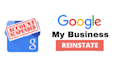 reinstate and fix google my business profile and listing quality issues