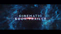 do cinematic book trailer, promo teaser video