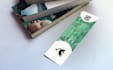 design creative custom bookmarks