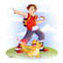 turn you into a pokemon trainer