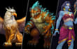 create digital art, dnd character, fantasy map illustration,