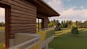 architecture 3d rendering plan