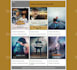 create custom website using html css