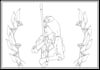 do clean comic style line art