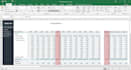 do custom excel automation spreadsheet and google sheet formulas, templates