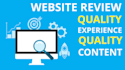 test your game, app, website, or product and review it