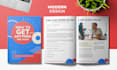 do professional pdf lead magnet, ebook, brochure pdf design
