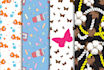 do seamless pattern design with unique style for any use