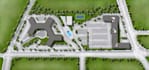 do architectural site plan and real estate site plan render