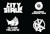 design music,rap and dj logo