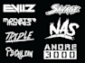 do band , music , dj, logo