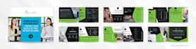 design a professional catalog or magazine layout
