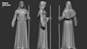 make 3d characters for video games or print
