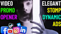 do promo video marketing opener, 3d logo animation, in 24 hours 4k resolution
