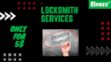 create locksmith service whiteboard animation video