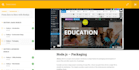 build lms online course website like udemy, with logo