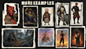 draw digital illustration, concept art and character design