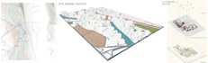 architectural site analysis maps or diagrams