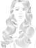draw image to vector line art portrait illustration in 24 hrs