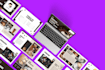 design PPT presentation, pitch deck, canva and google slides