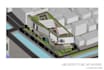 create 3d sketchup model for exterior architecture building design