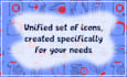 design custom vector icons for web and apps