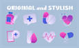 design custom vector icons for web and apps