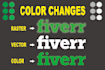 convert logo, image in vector cdr,ai,eps,svg high quality