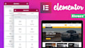 build wordpress elementor website landing page elementor pro