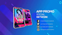 professionally mobile app promo