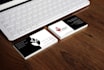 design premium business cards with quick turnaround and qr code options