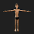 make a 3d model for animation and videogames
