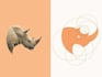 design logo using golden ratio and posters on golden ratio