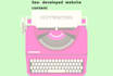 be your website content writer