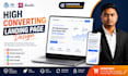 design wordpress website, landing page, ecommerce website with elementor pro